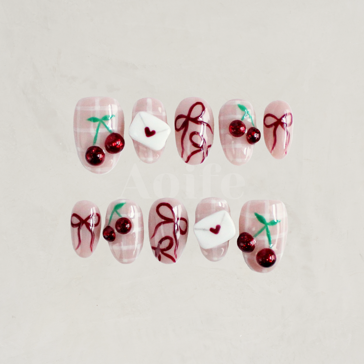 Cherry Gingham