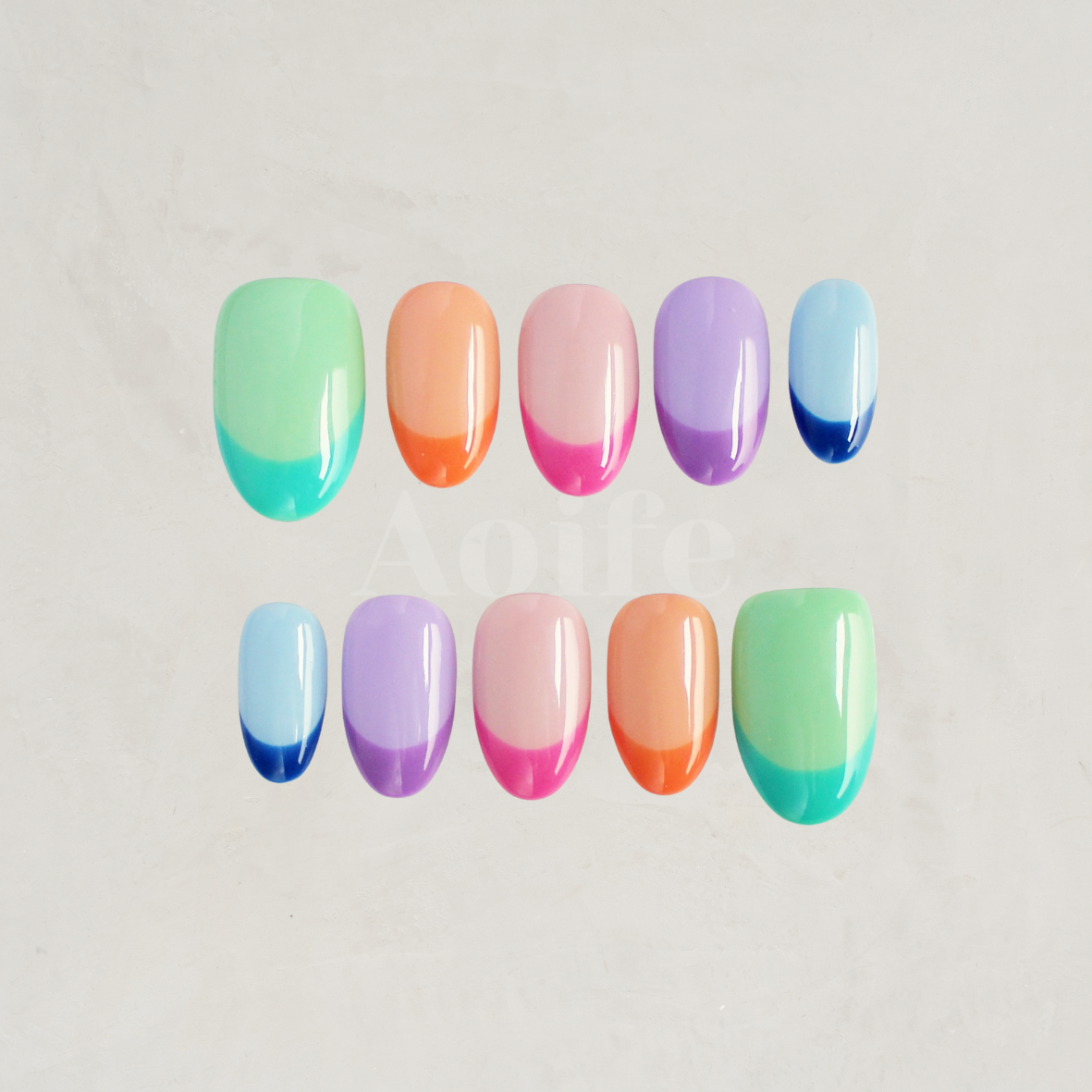 Rainbow Tips