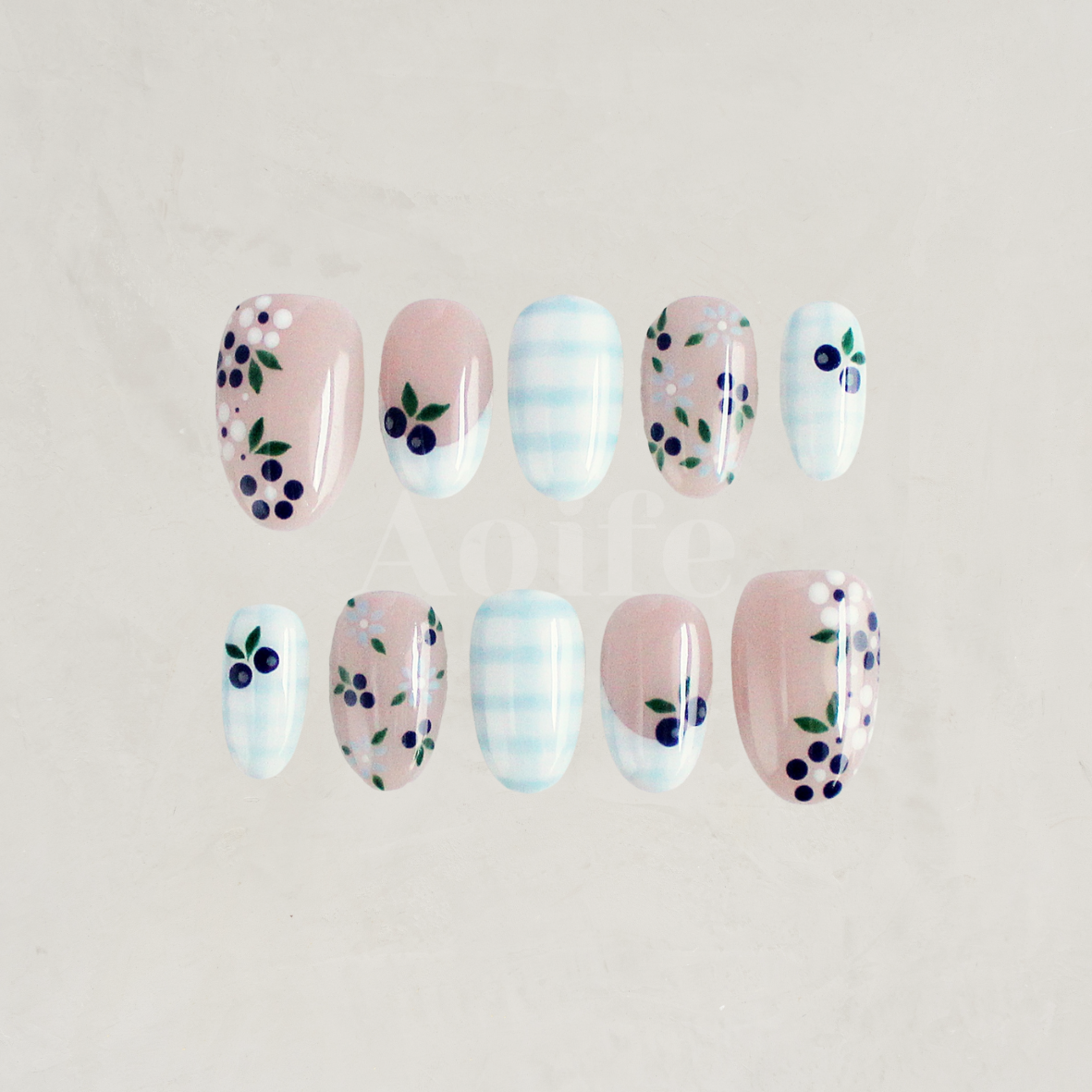 Berry Gingham