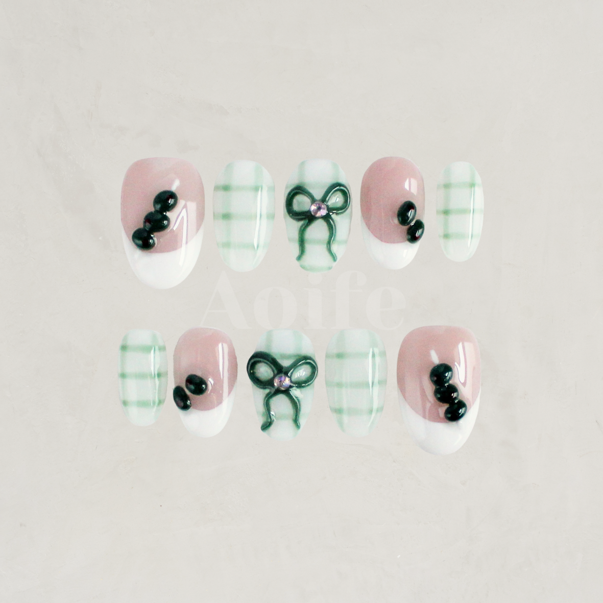 Olive Gingham
