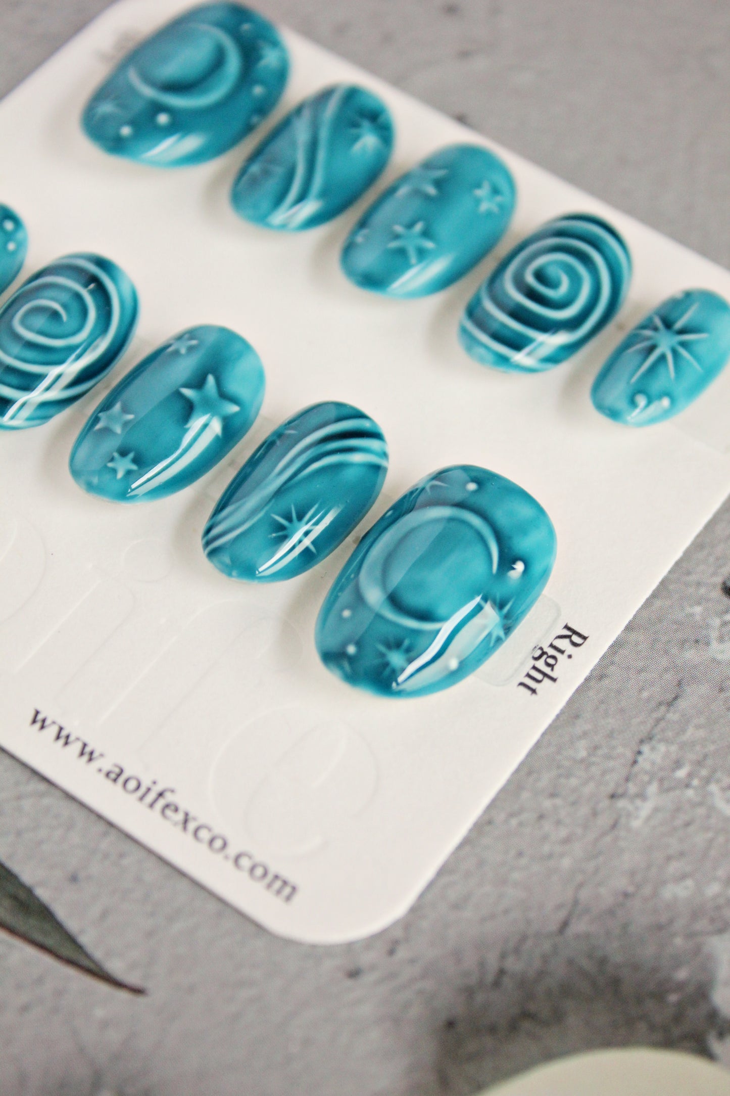 Starry Porcelain