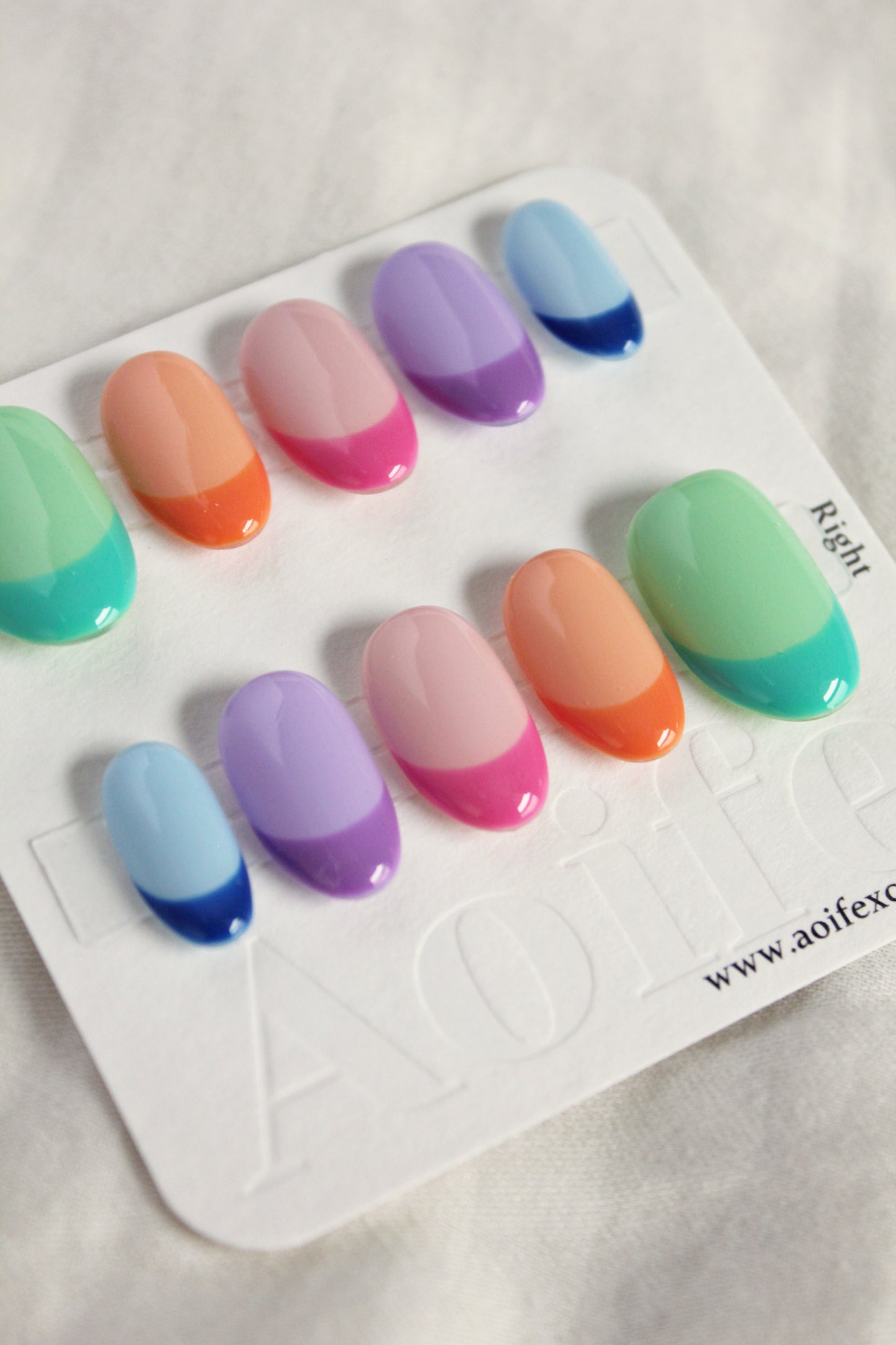 Rainbow Tips