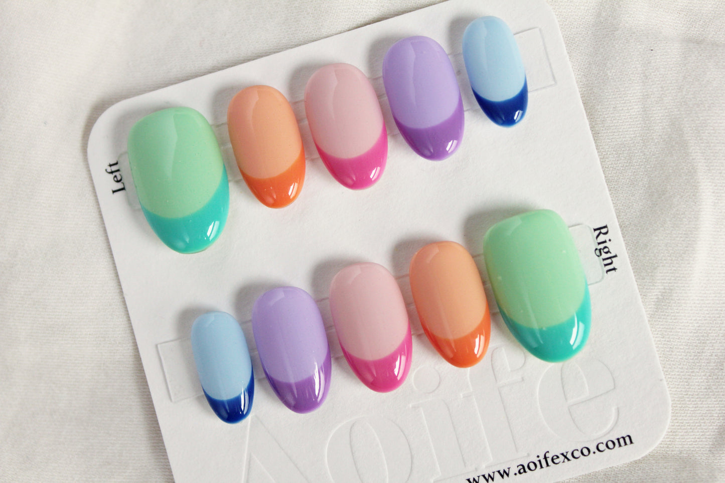 Rainbow Tips