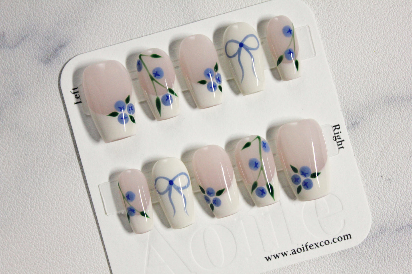 Blueberry Ribbon