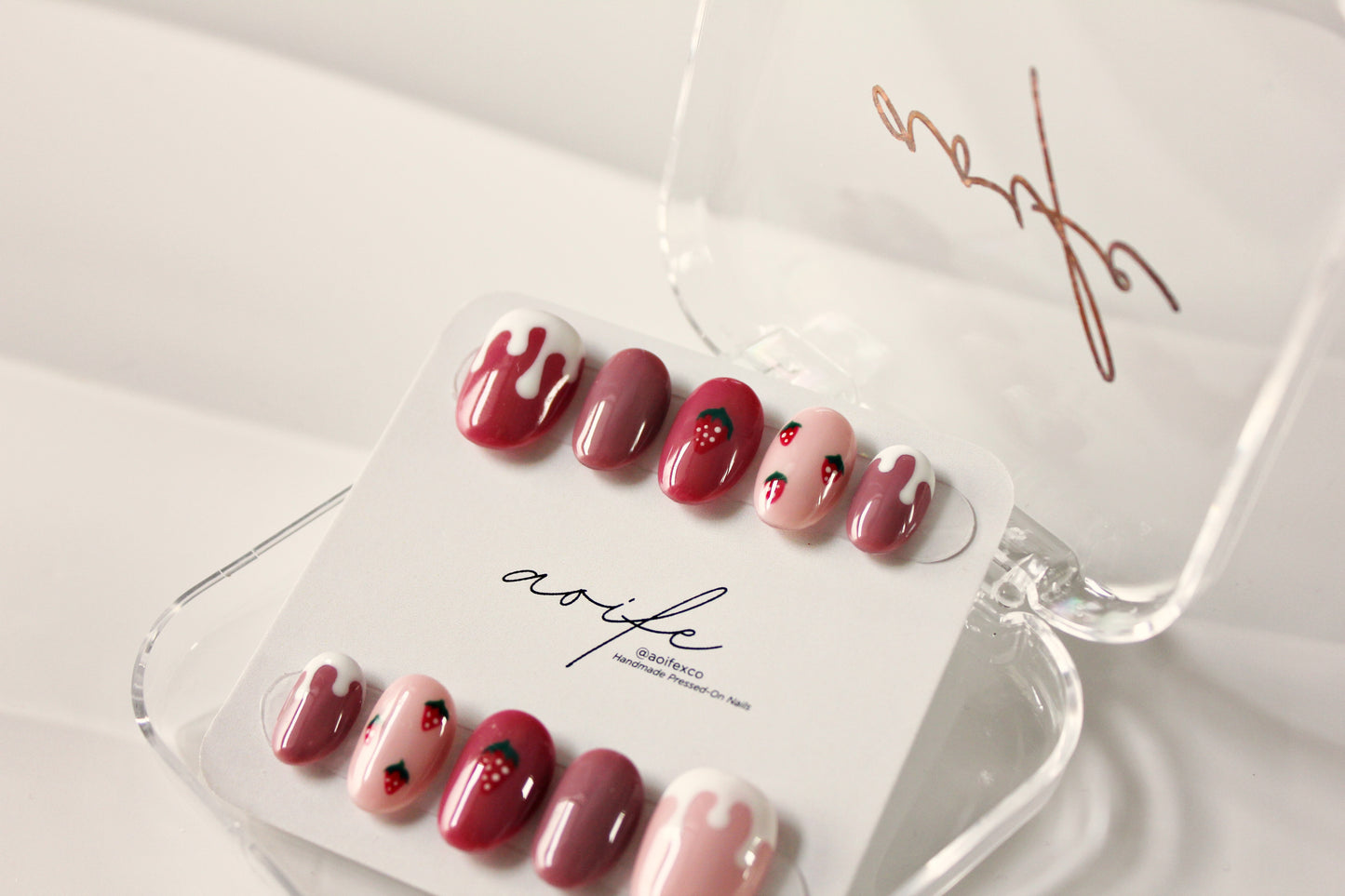 Strawberry Melts