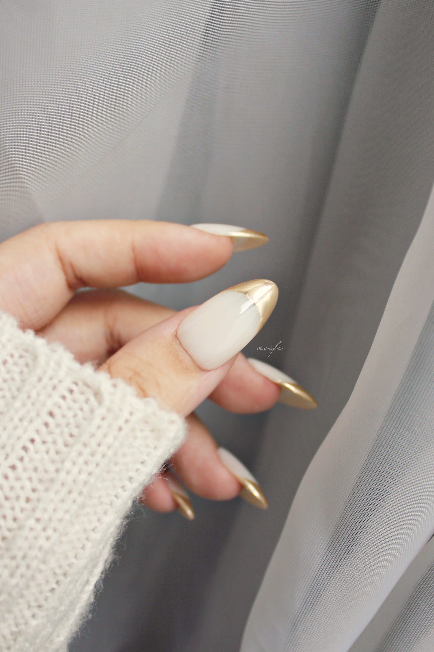 White Gold French