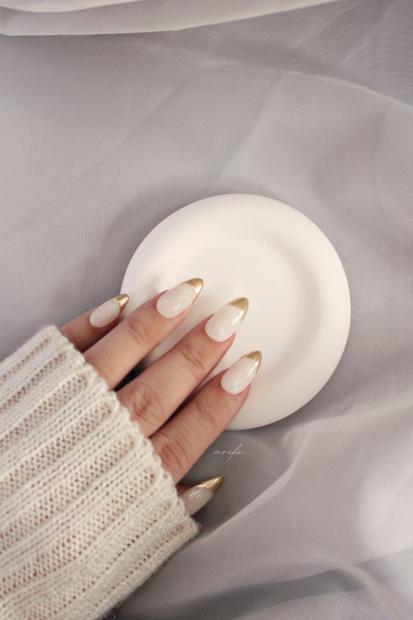 White Gold French
