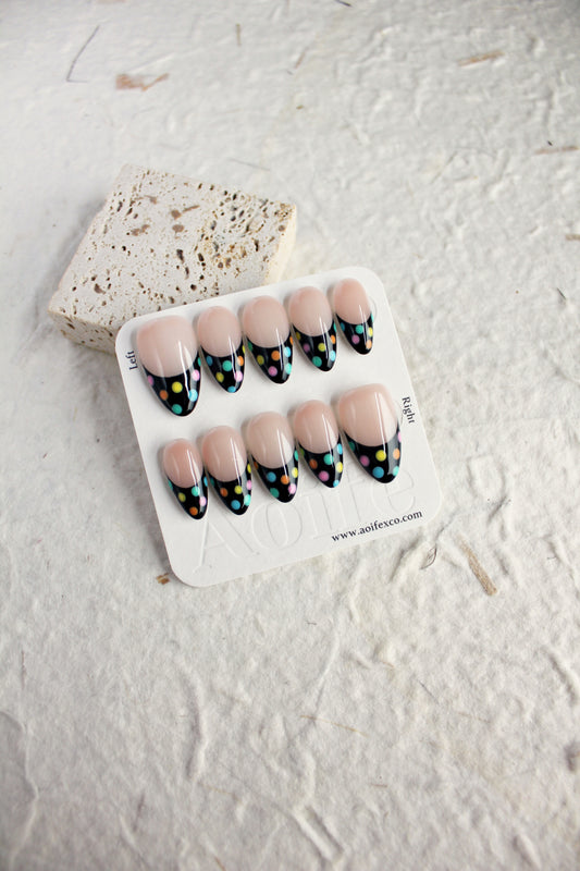 Confetti Noir
