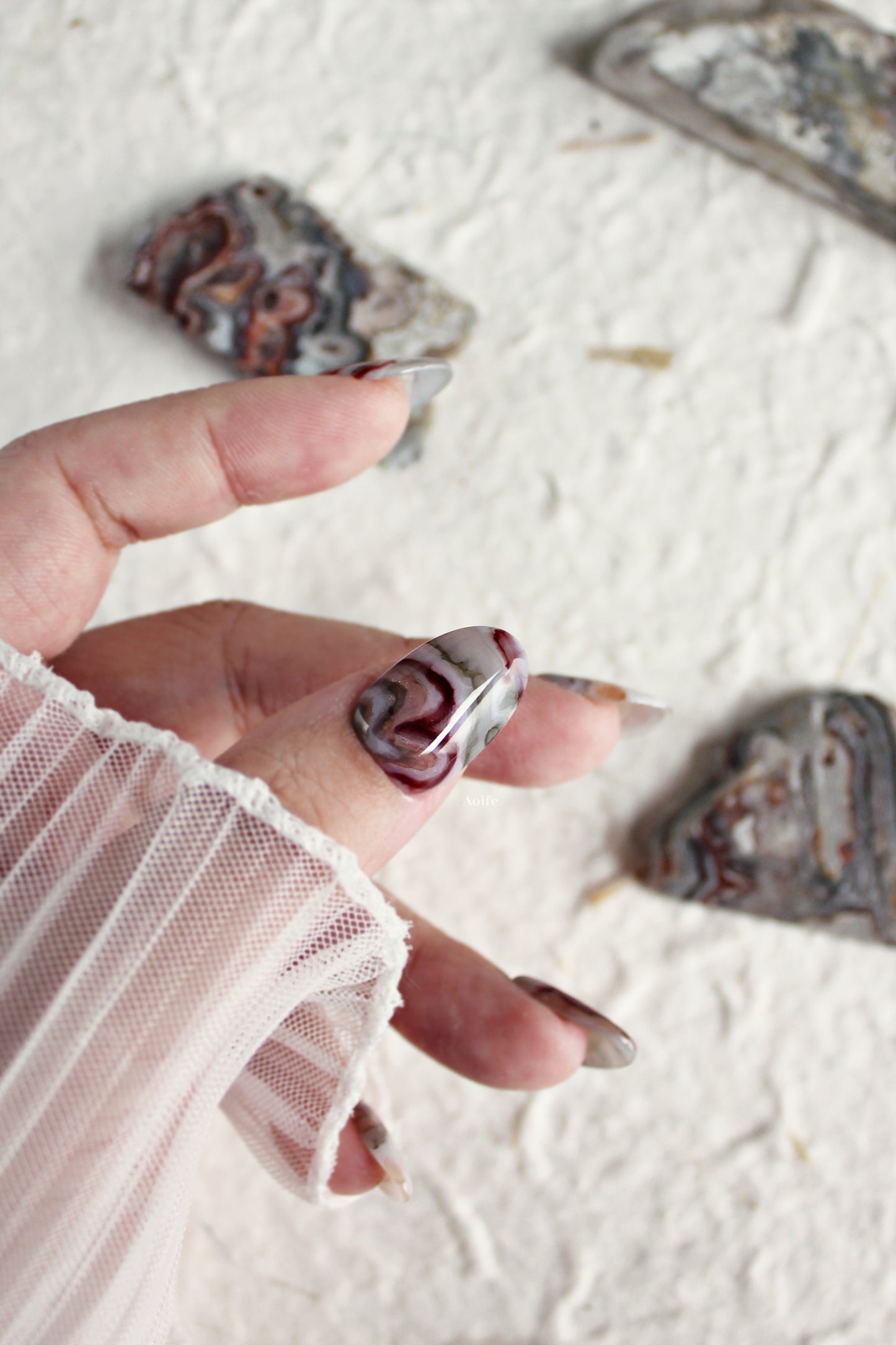 Mexican Agate - S