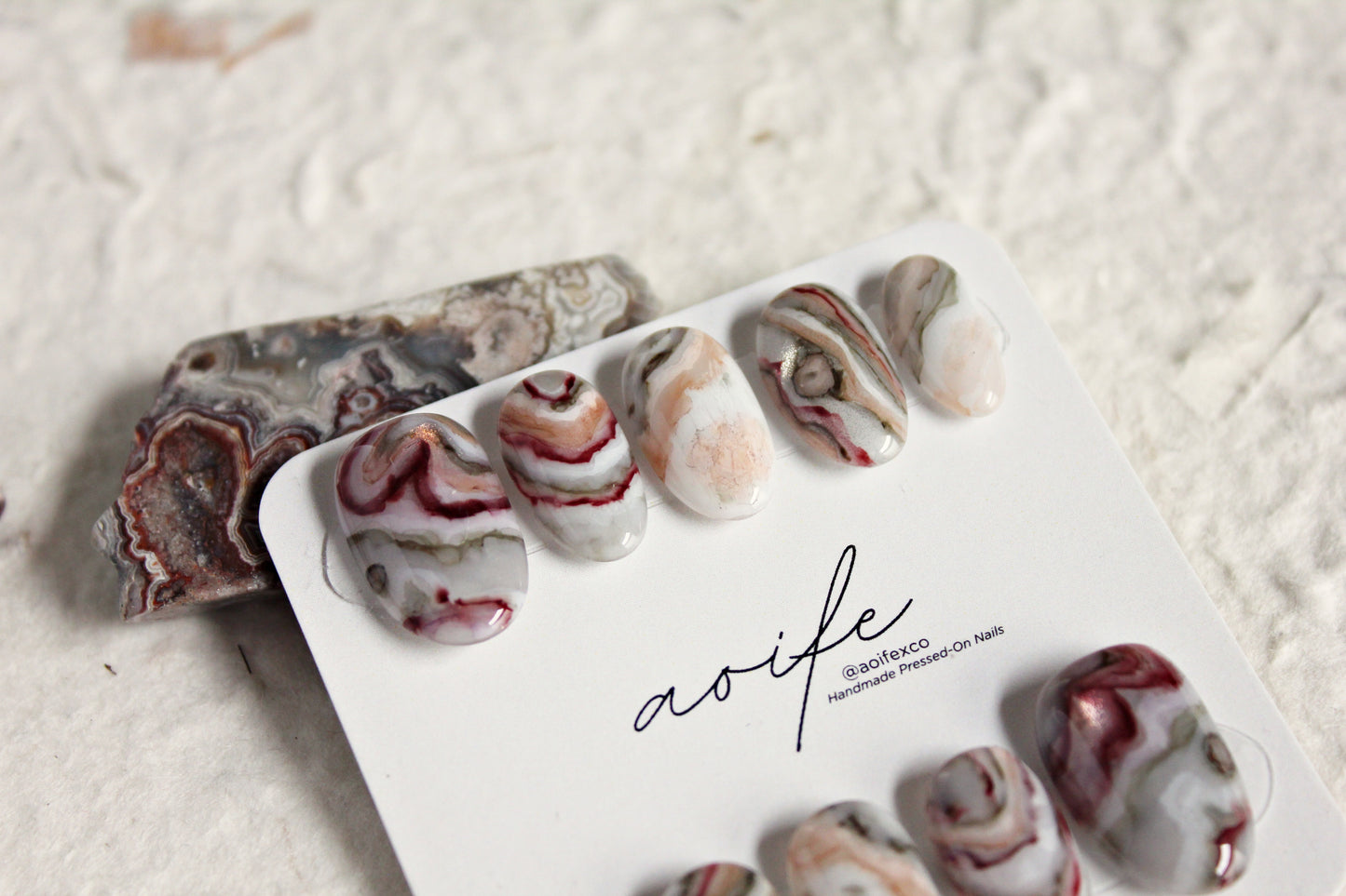 Mexican Agate - S
