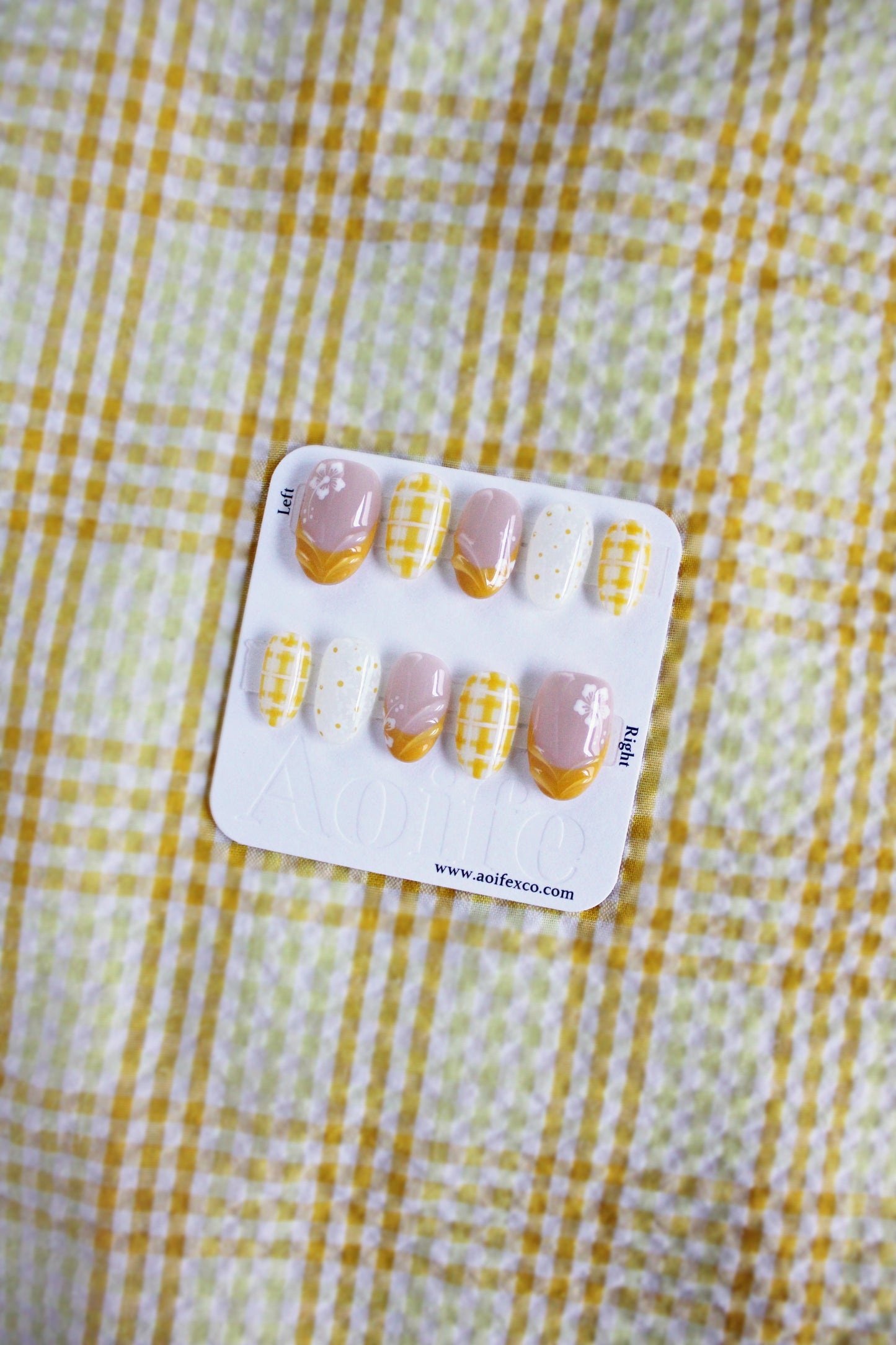 Marigold Gingham