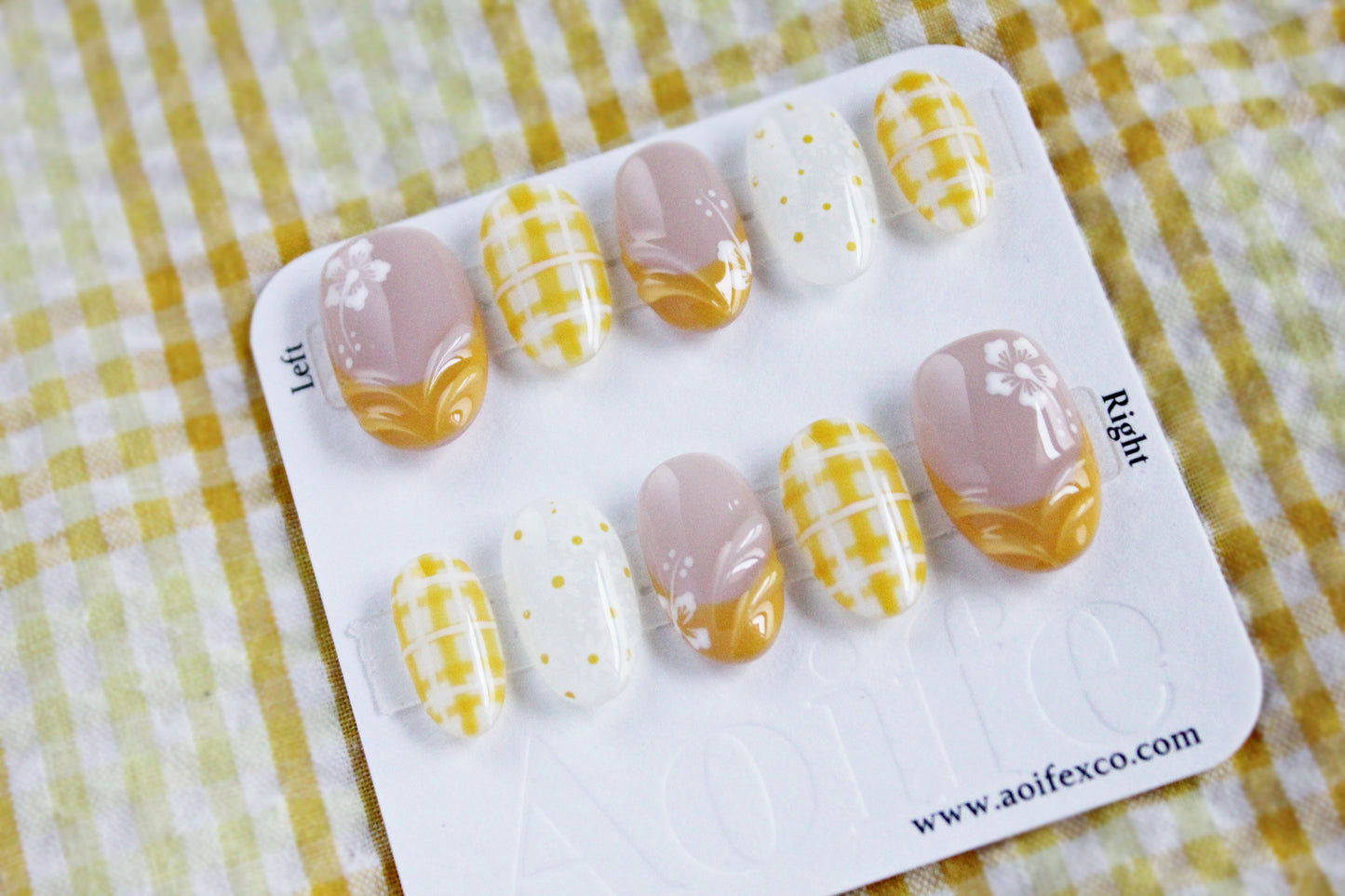 Marigold Gingham