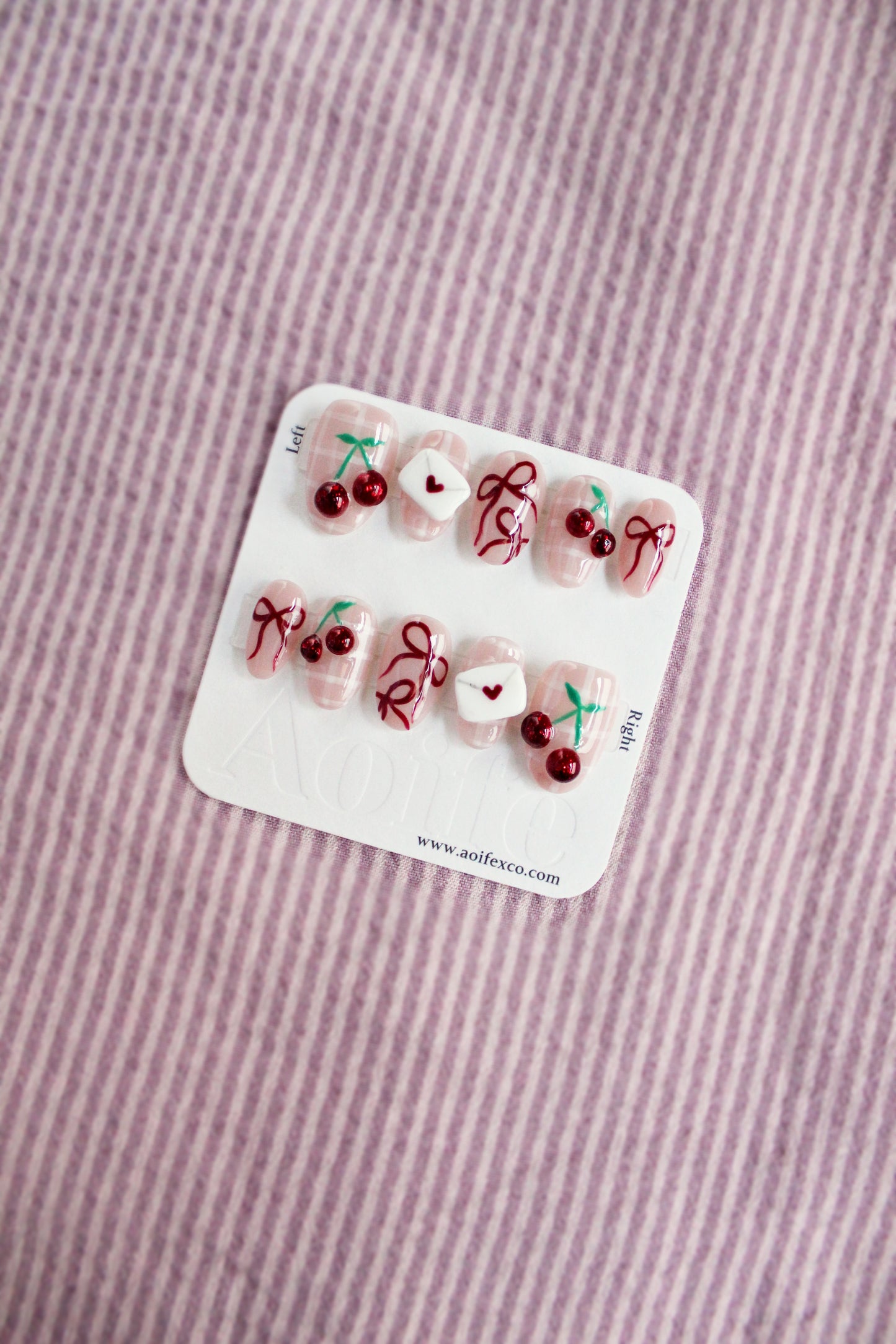 Cherry Gingham