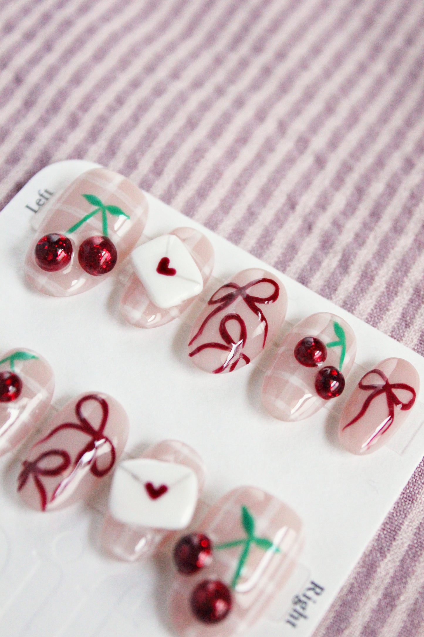 Cherry Gingham