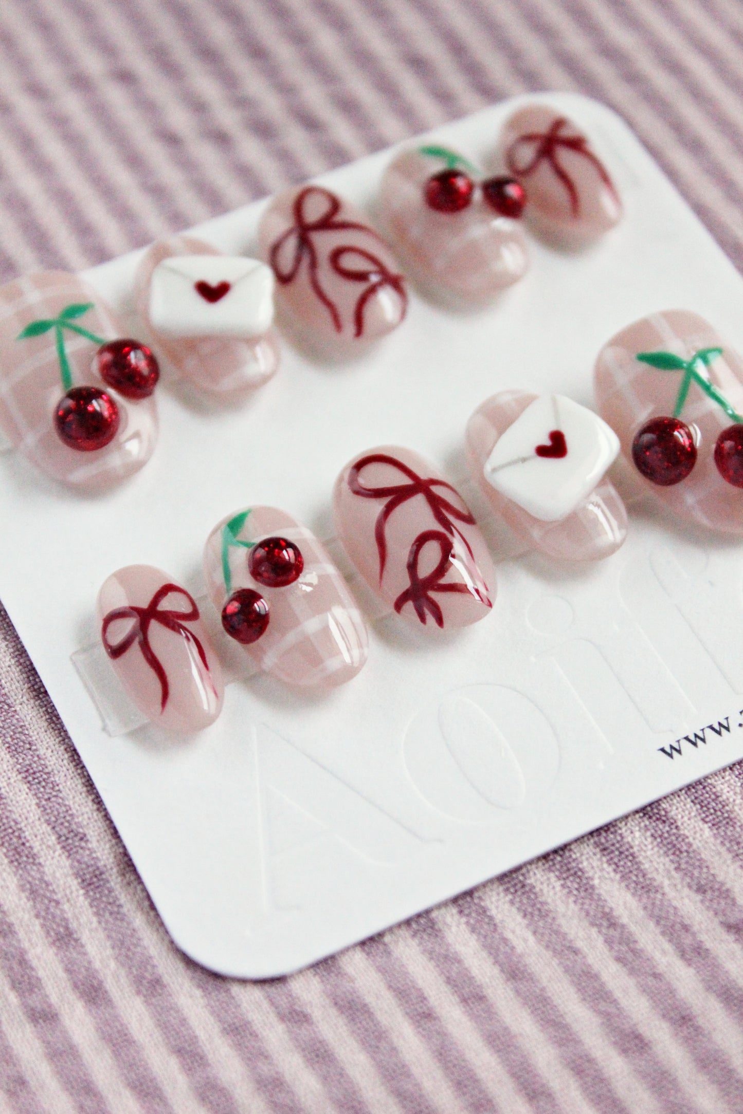 Cherry Gingham