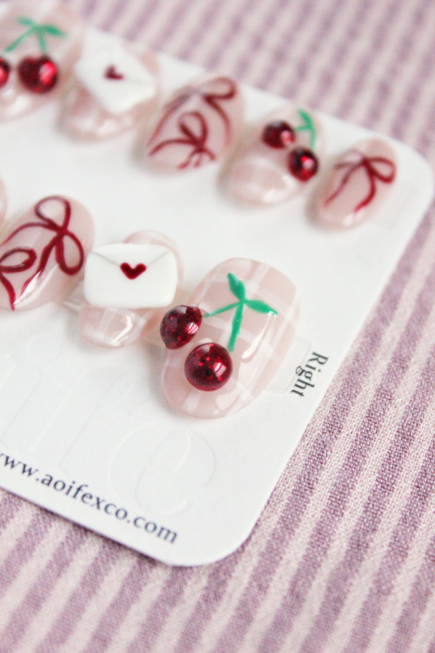 Cherry Gingham