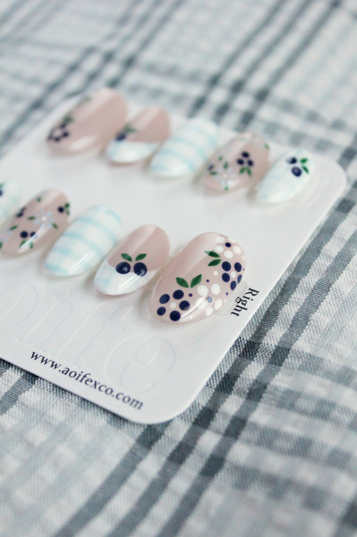 Berry Gingham