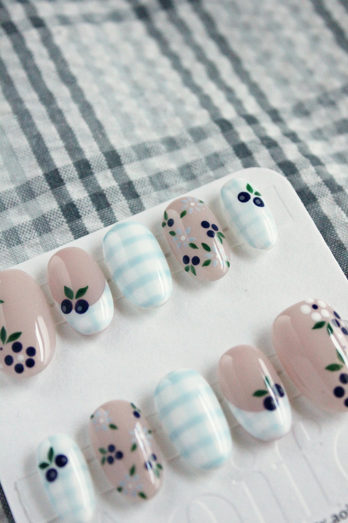 Berry Gingham