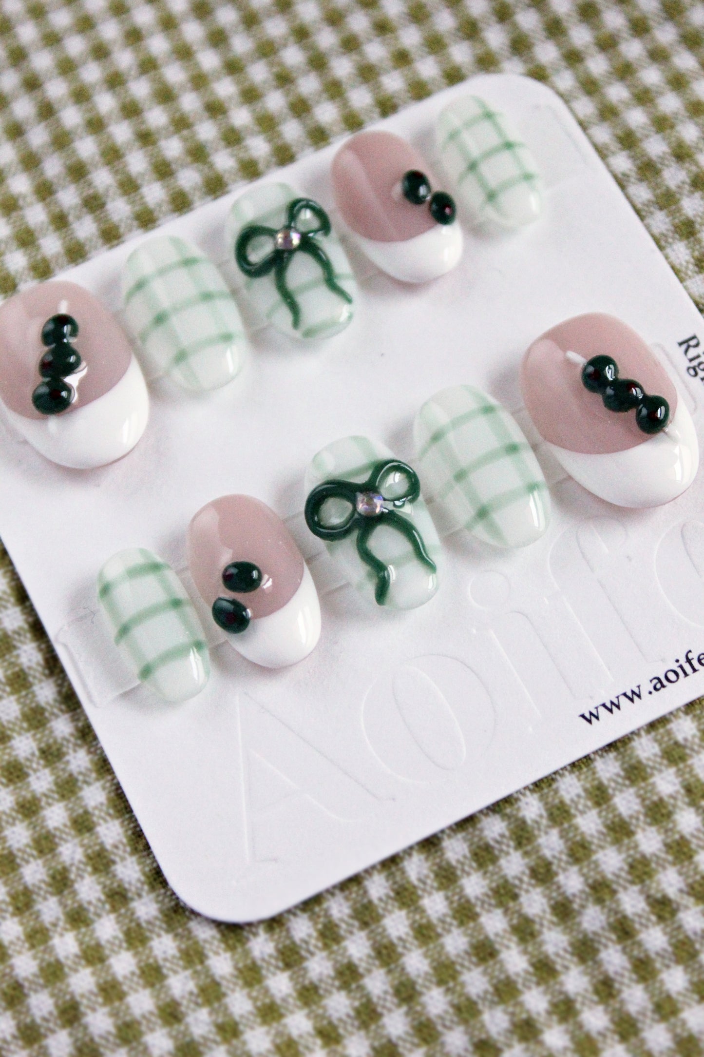 Olive Gingham