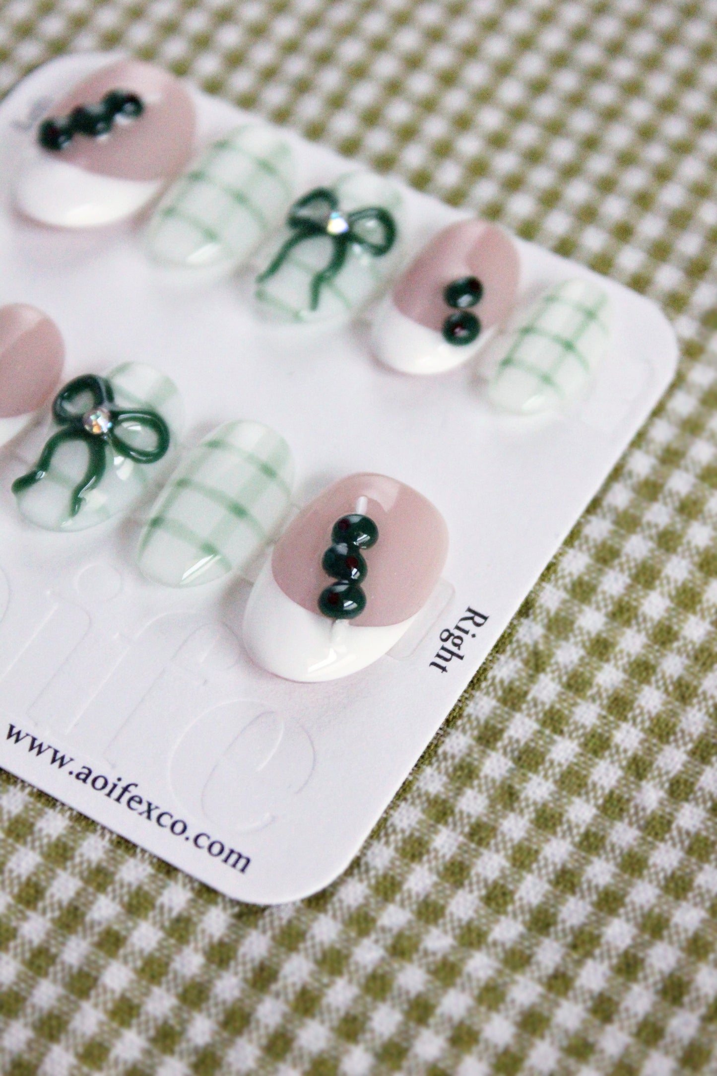 Olive Gingham