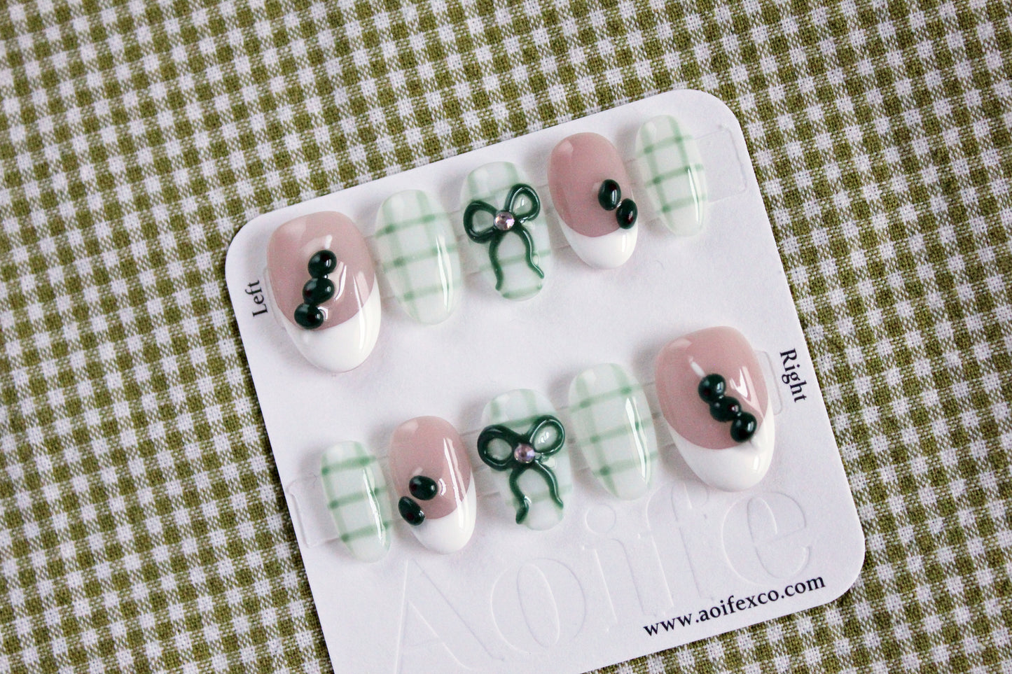 Olive Gingham