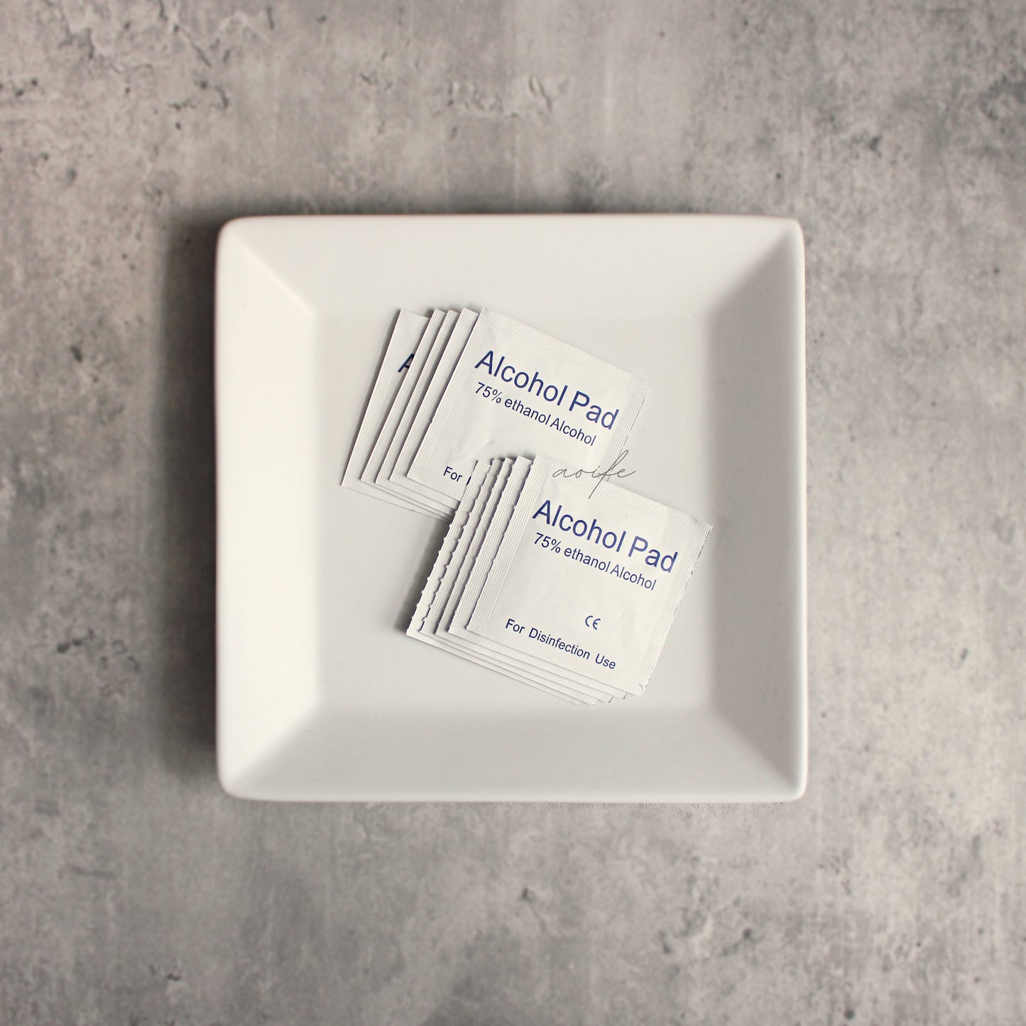 Alcohol Cleaning Pads