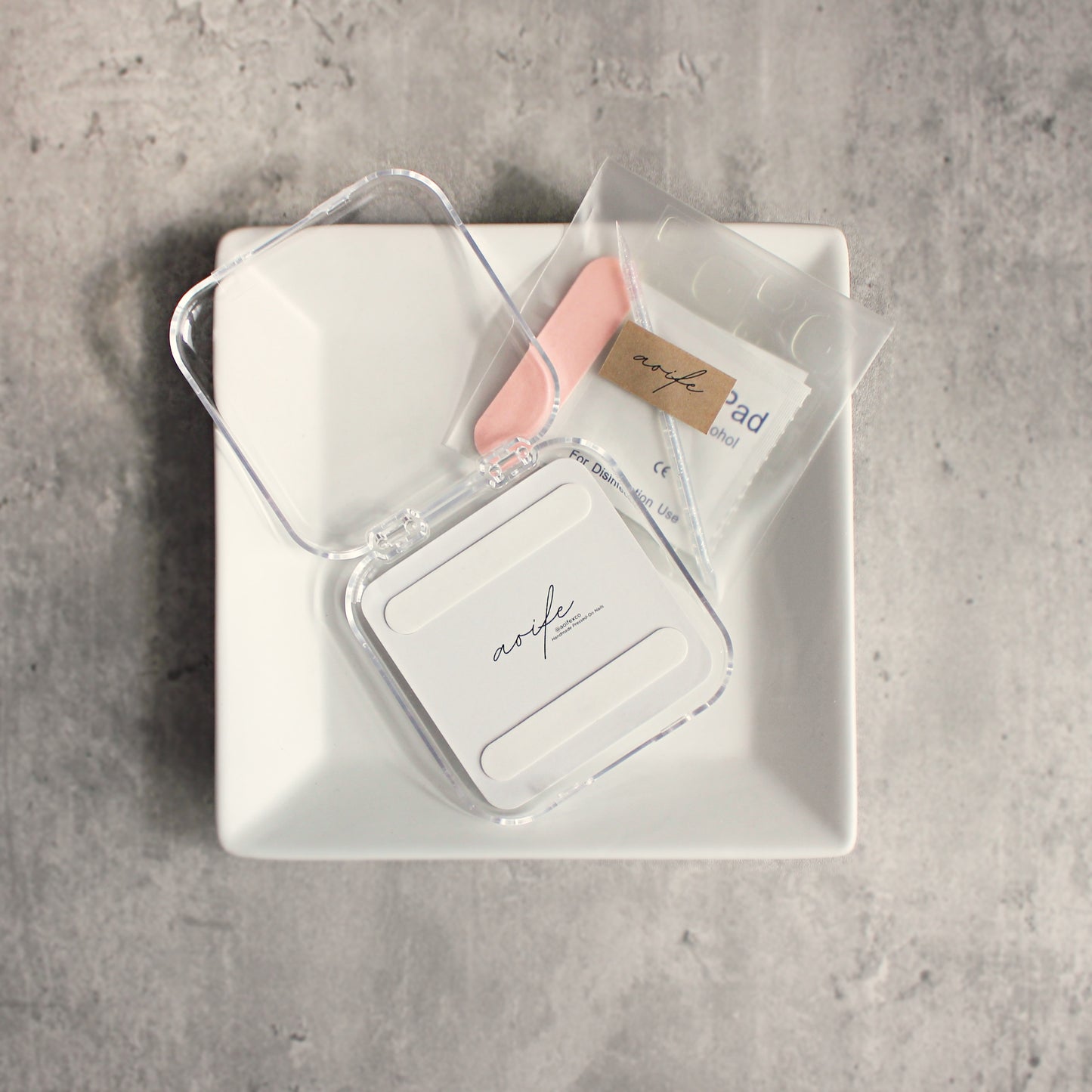 Storage Box with Application Kit