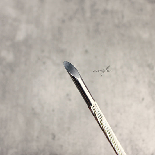 Stainless Steel Cuticle Pusher