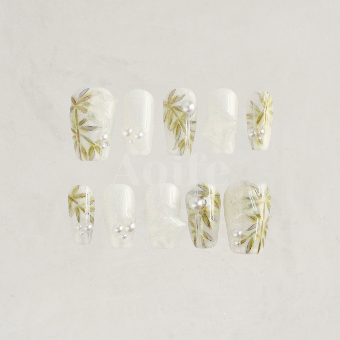 Porcelain Bamboo