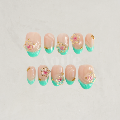 Fleur de Teal