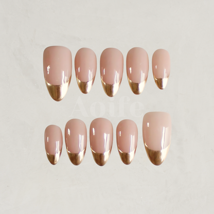 Nude Gold French