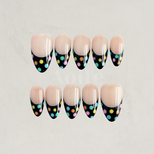 Confetti Noir