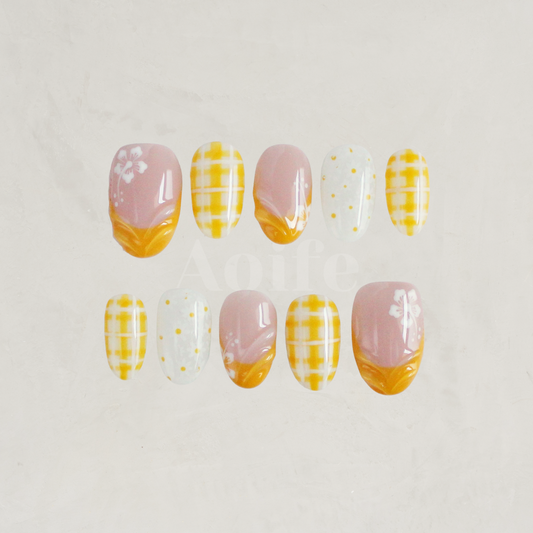 Marigold Gingham