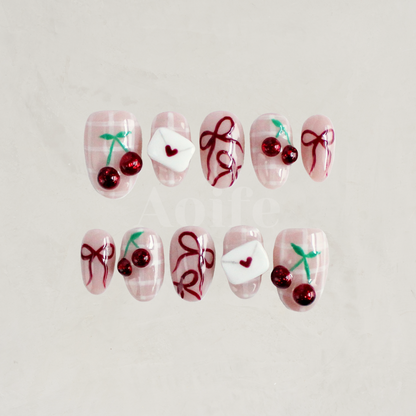 Cherry Gingham