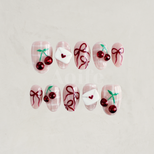 Cherry Gingham
