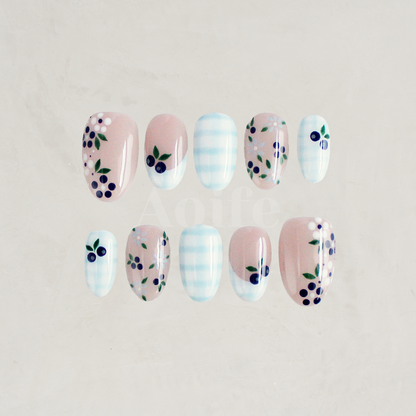 Berry Gingham