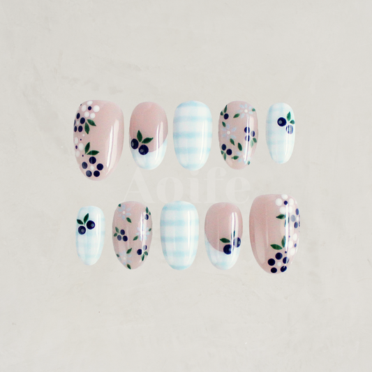 Berry Gingham