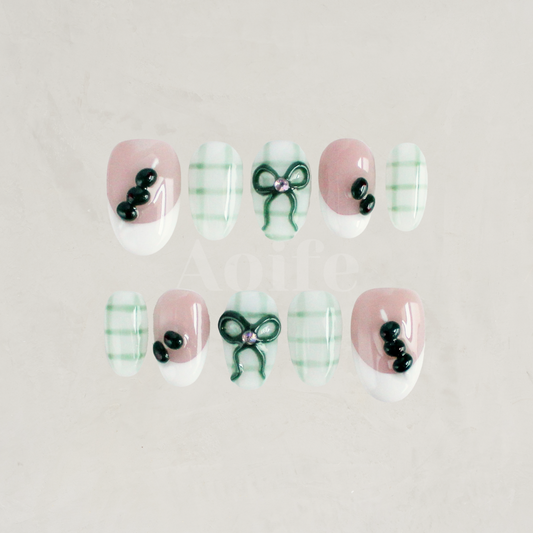 Olive Gingham