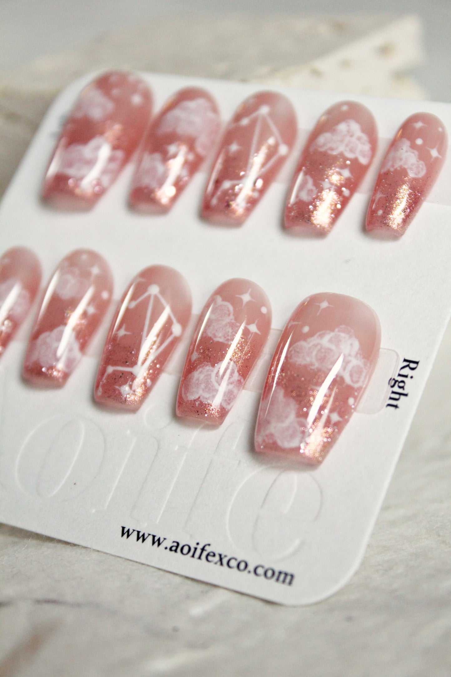 Pink Stardust - Libra