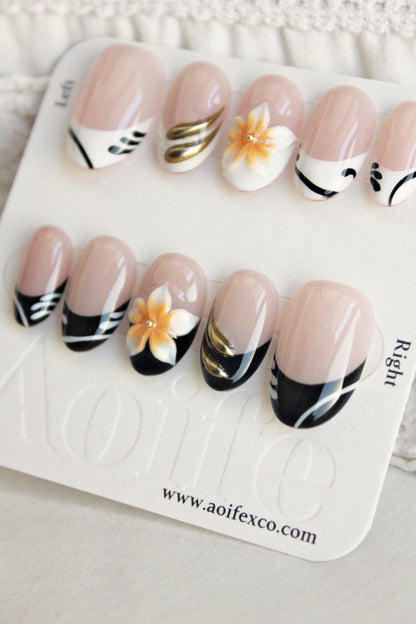 Sunset Plumeria