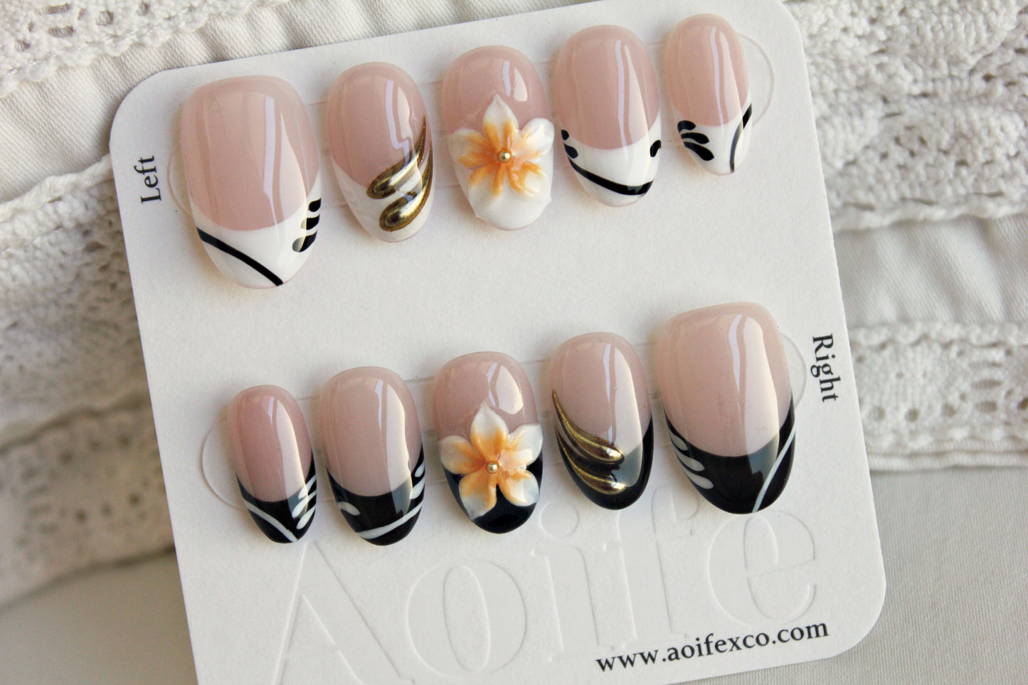 Sunset Plumeria