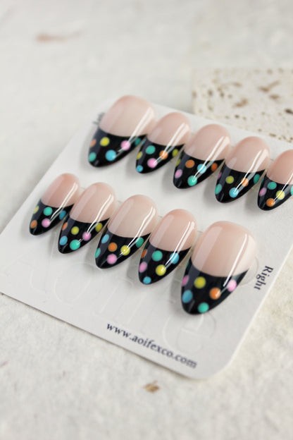 Confetti Noir