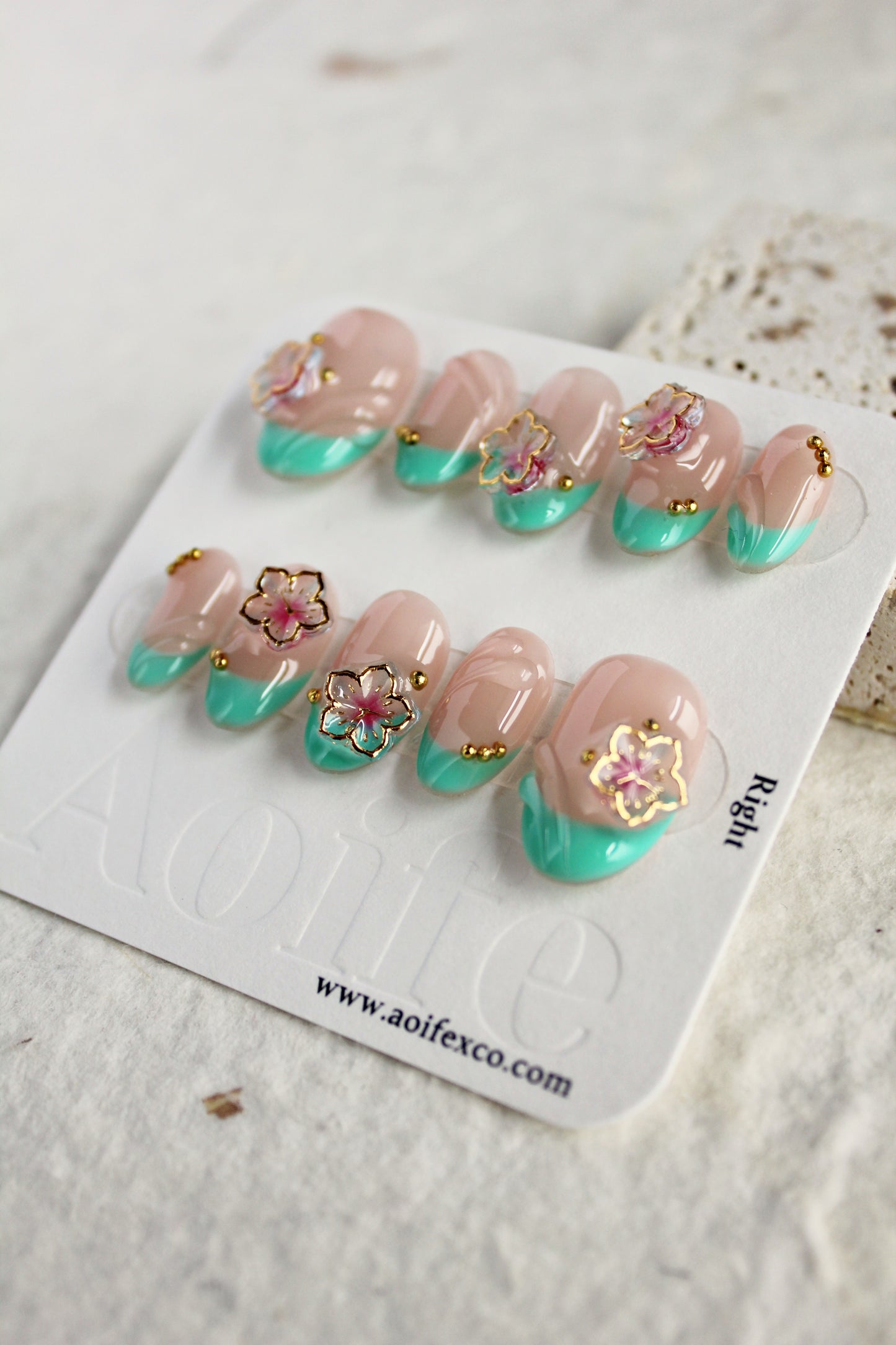 Fleur de Teal