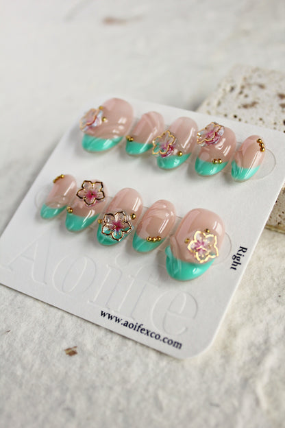 Fleur de Teal