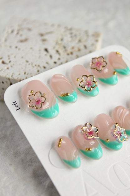 Fleur de Teal