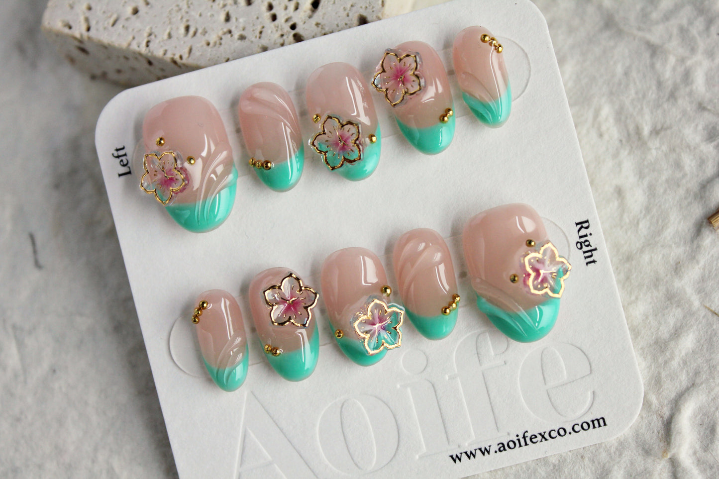 Fleur de Teal
