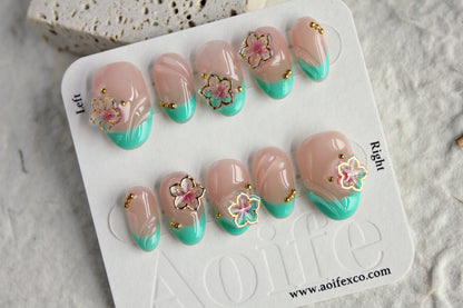 Fleur de Teal