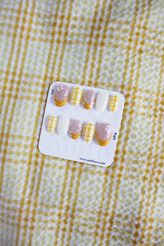 Marigold Gingham