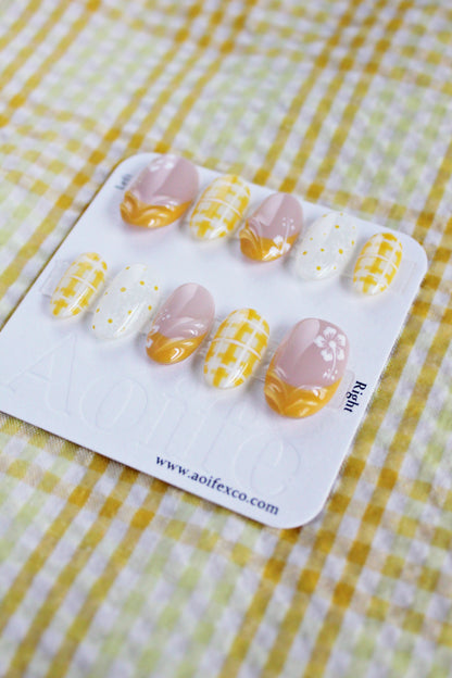 Marigold Gingham