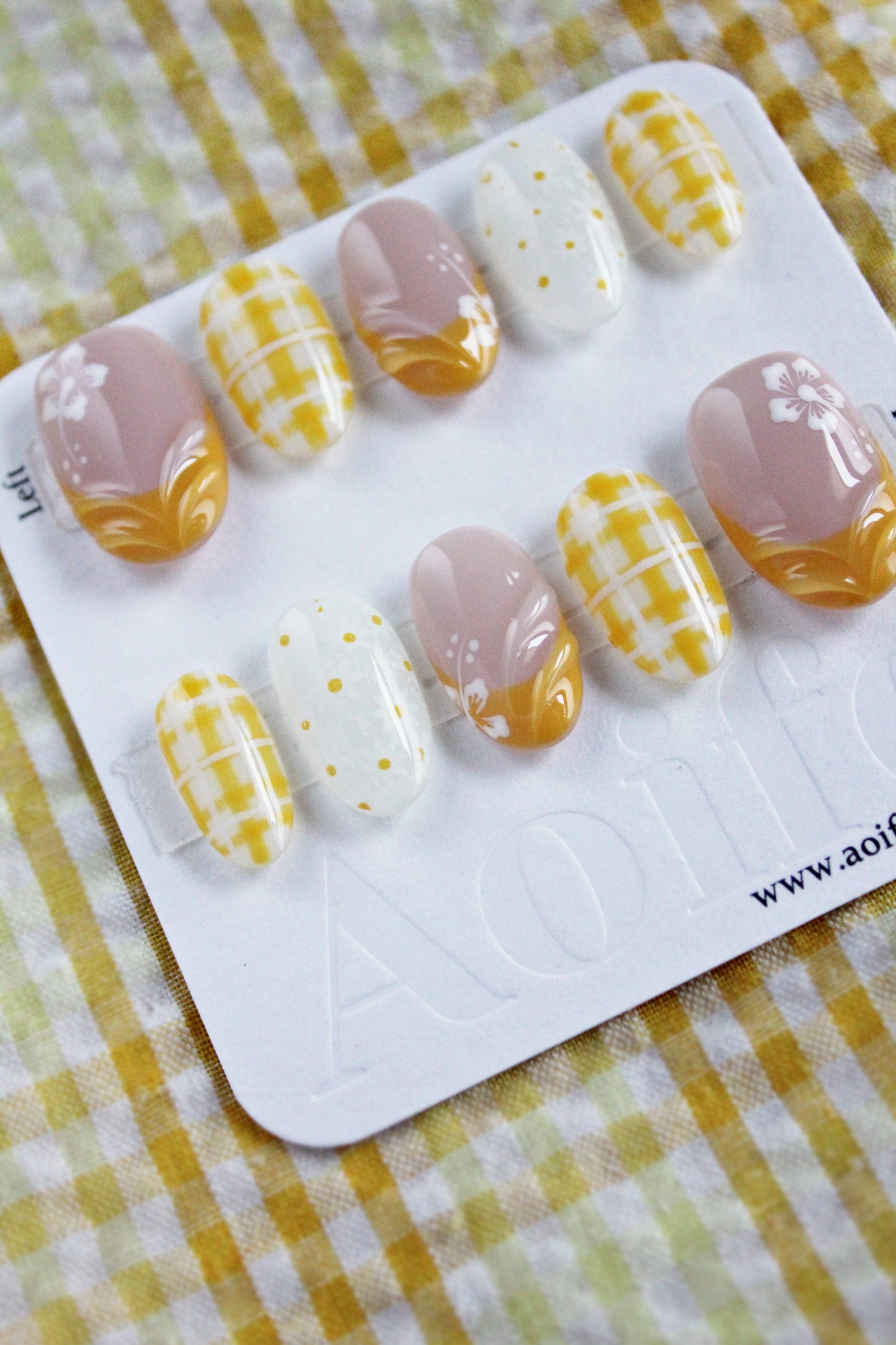 Marigold Gingham